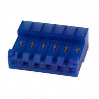 TE Connectivity AMP Connectors - 3-643821-6 - CONN RECEPT 6POS 26AWG MTA156