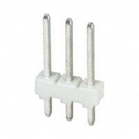 TE Connectivity AMP Connectors - 3-644456-3 - CONN HEADER VERT 3POS .100 TIN