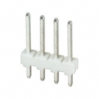 TE Connectivity AMP Connectors - 3-644456-4 - CONN HEADER VERT 4POS .100 TIN