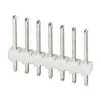 TE Connectivity AMP Connectors - 3-644456-7 - CONN HEADER VERT 7POS .100 TIN