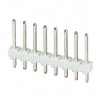TE Connectivity AMP Connectors - 3-644456-8 - CONN HEADER VERT 8POS .100 TIN