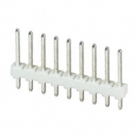 TE Connectivity AMP Connectors - 3-644456-9 - CONN HEADER VERT 9POS .100 TIN