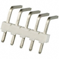 TE Connectivity AMP Connectors - 3-644457-5 - CONN HEADER RT/A 5POS .100 TIN