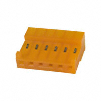 TE Connectivity AMP Connectors - 3-644461-6 - CONN RECEPT 6POS 18AWG MTA156
