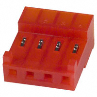 TE Connectivity AMP Connectors - 3-644463-4 - CONN RECEPT 4POS 22AWG MTA156