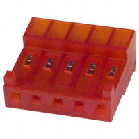TE Connectivity AMP Connectors - 644463-5 - CONN RECEPT 5POS MTA-156 22AWG