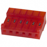 TE Connectivity AMP Connectors - 644463-6 - CONN RECEPT 6POS 22AWG MTA156