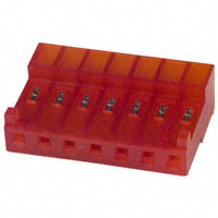 TE Connectivity AMP Connectors - 3-644463-7 - CONN RECEPT 7POS 22AWG MTA156