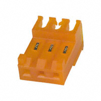 TE Connectivity AMP Connectors - 3-644465-3 - CONN RECEPT 3POS 18AWG MTA156