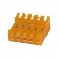 TE Connectivity AMP Connectors - 3-644465-5 - CONN RECEPT 5POS 18AWG MTA156