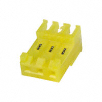 TE Connectivity AMP Connectors - 3-644466-3 - CONN RECEPT 3POS 20AWG MTA156