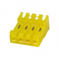 TE Connectivity AMP Connectors - 644466-4 - CONN RECEPT 4POS 20AWG MTA156
