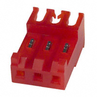 TE Connectivity AMP Connectors - 644467-3 - CONN RECEPT 3POS 22AWG MTA156