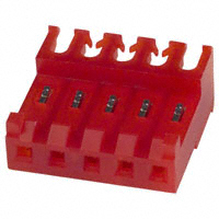 TE Connectivity AMP Connectors - 644467-5 - CONN RECEPT 5POS 22AWG MTA156