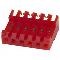TE Connectivity AMP Connectors - 3-644467-6 - CONN RECEPT 6POS 22AWG MTA156
