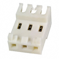 TE Connectivity AMP Connectors - 644468-3 - CONN RECEPT 03POS 24AWG MTA156