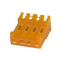 TE Connectivity AMP Connectors - 3-644469-4 - CONN RECEPT 4POS 18AWG MTA156