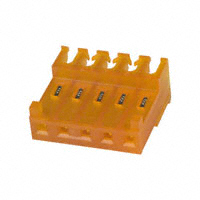 TE Connectivity AMP Connectors - 3-644469-5 - CONN RECEPT 5POS 18AWG MTA156