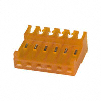 TE Connectivity AMP Connectors - 3-644469-6 - CONN RECEPT 6POS 18AWG MTA156