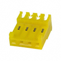 TE Connectivity AMP Connectors - 3-644470-4 - CONN RECEPT 4POS 20AWG MTA156
