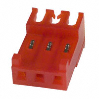 TE Connectivity AMP Connectors - 3-644471-3 - CONN RECEPT 3POS 22AWG MTA156