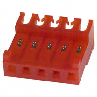 TE Connectivity AMP Connectors - 644471-5 - CONN RECEPT 5POS 22AWG MTA156