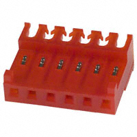 TE Connectivity AMP Connectors - 3-644471-6 - CONN RECEPT 6POS 22AWG MTA156