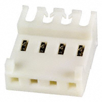TE Connectivity AMP Connectors - 644472-4 - CONN RECEPT 4POS 24AWG MTA156
