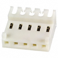 TE Connectivity AMP Connectors - 644472-5 - CONN RECEPT 5POS 24AWG MTA156