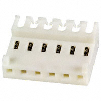 TE Connectivity AMP Connectors - 644472-6 - CONN RECEPT 6POS 24AWG MTA156