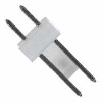 TE Connectivity AMP Connectors - 644518-2 - CONN HEADER 2POS VERT .100 TIN