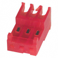 TE Connectivity AMP Connectors - 3-644540-3 - CONN RECEPT 3POS 22AWG MTA100