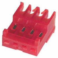 TE Connectivity AMP Connectors - 3-644540-4 - CONN RECEPT 4POS 22AWG MTA100