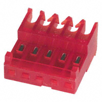 TE Connectivity AMP Connectors - 3-644540-5 - CONN RECEPT 5POS 22AWG MTA100