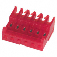 TE Connectivity AMP Connectors - 3-644540-6 - CONN RECEPT 6POS 22AWG MTA100