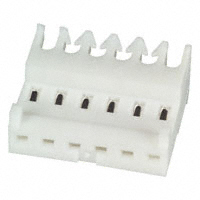 TE Connectivity AMP Connectors - 3-644563-6 - CONN RECEPT 6POS 24AWG MTA100