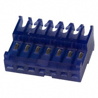 TE Connectivity AMP Connectors - 3-644564-7 - CONN RECEPT 7POS 26AWG MTA100