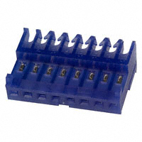 TE Connectivity AMP Connectors - 3-644564-8 - CONN RECEPT 8POS 26AWG MTA100