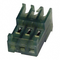 TE Connectivity AMP Connectors - 3-644565-3 - CONN RECEPT 3POS 28AWG MTA100