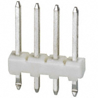 TE Connectivity AMP Connectors - 3-644695-4 - CONN HEADER VERT 4POS .100 TIN