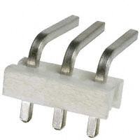 TE Connectivity AMP Connectors - 644751-3 - CONN HEADER RTANG 3POS .156 TIN