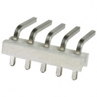 TE Connectivity AMP Connectors - 640385-5 - CONN HEADER RTANG 5POS .156 TIN