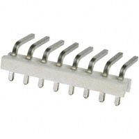 TE Connectivity AMP Connectors - 640385-8 - CONN HEADER RTANG 8POS .156 TIN