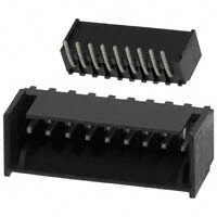 TE Connectivity AMP Connectors - 2-644803-9 - CONN HEADER RTANG 9POS .100 TIN