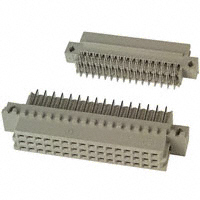 TE Connectivity AMP Connectors - 5650868-4 - CONN DIN RECEPT 48POS RT ANG PCB