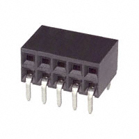 TE Connectivity AMP Connectors - 6-5535512-4 - CONN RECEPT 10POS .100 RT/A DUAL