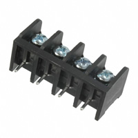 TE Connectivity AMP Connectors - 6PCR-04-006 - CONN BARRIER STRIP 4CIRC 0.375"