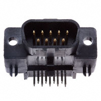 TE Connectivity AMP Connectors - 745001-3 - CONN D-SUB PLUG 9POS R/A SOLDER