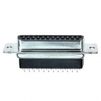 TE Connectivity AMP Connectors - 745187-1 - CONN D-SUB RCPT 25POS VERT SLDR