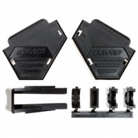 TE Connectivity AMP Connectors - 745306-1 - CONN BACKSHELL STR DB25 PLASTIC